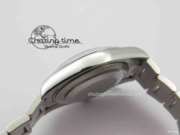 MiroTime 0505 Packable DateJust II 41mm SS BP Maker Best Edition Gray Dial Diam On SS Bracelet SA 3729